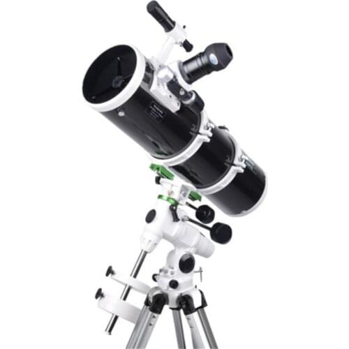 Sky Watcher 150EQ 150/750mm with German Equatorial Mount EQ3 1.75 Inches Aluminum Tripod Astronomical Telescope