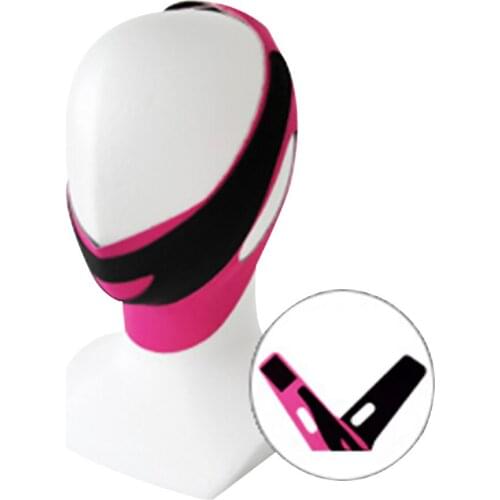 Face Slim V-Line Lift Up Belt Women Slimming Chin Cheek Slim Lift Up Mask V Face Line Belt Anti Wrinkle Strap Band Facial Beauty