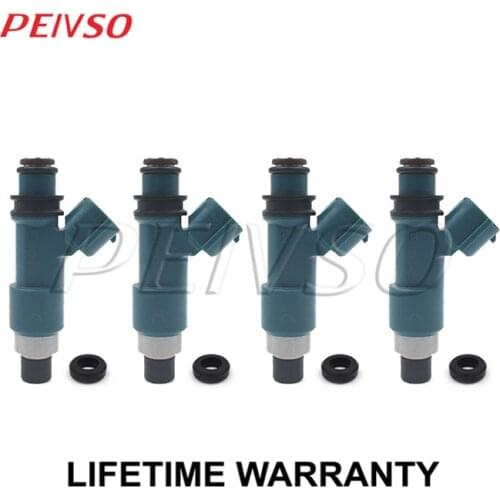 4x 16611-AA800 fuel injector for Subaru IMPREZA R 2012-2013 XV CROSSTREK 2013 2.0L H4