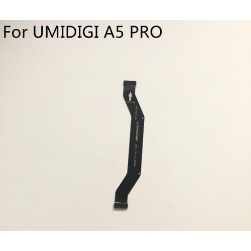 UMIDIGI A5 PRO Used USB Charge Board to Motherboard FPC For UMIDIGI A5 PRO MTK Helio P23 6.3" 2280x1080 Smartphone