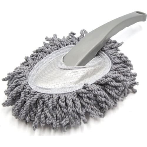 Uxcell Truck Car Chenille Microfiber Mini Wax Brush Washing Mop Dirt Cleaning Duster