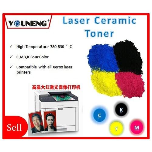 High Temperature 800 Degree Ceramic Toner Powder Compatible for Xerox laser printers and Ricoh printers