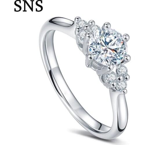 14K White/Yellow/Rose Gold (AU585) Women Wedding Ring 0.3 CT H/SI Certified Real Natural Round Cut Diamond Engagement Ring