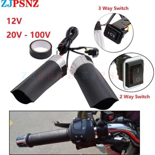 ZJPSNZ Motorcycle Throttle Grips