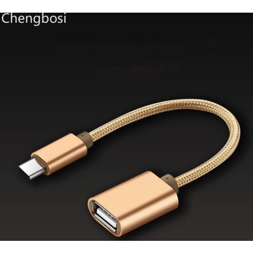 15CM Type-C OTG Adapter Cable USB 3.1 Type C Male To USB 3.0 A Female OTG Data Cord Adapter Mobile Phone Accessories