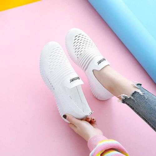 2021 Women Sneakers Women Running Shoes Female Vulcanized Womens Casual Flats Women Walking Shoes Ladies Summer Plus Size