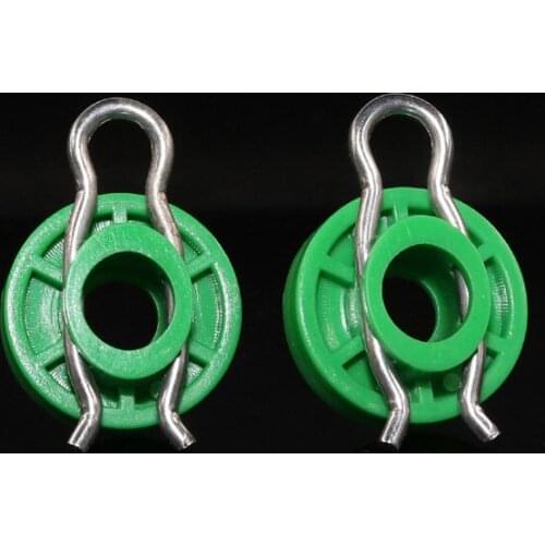 4/8Pcs Door Power Window Regulator Guide Retainer Clip Slider For Saab Volvo 850 S70 2000 4493433 93246015715 83343433