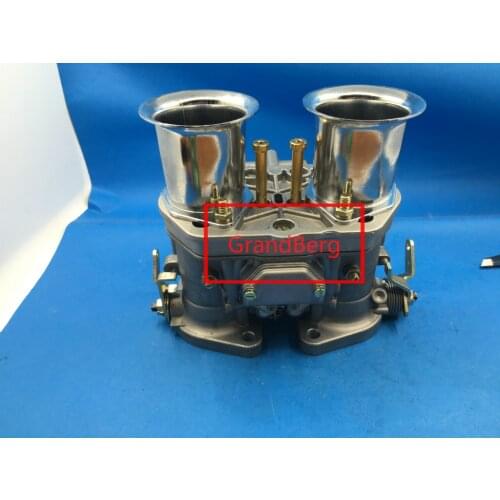44IDF Carburetor With Air Horn For Bug/Beetle/VW/Fiat/Porsche replece weber carb