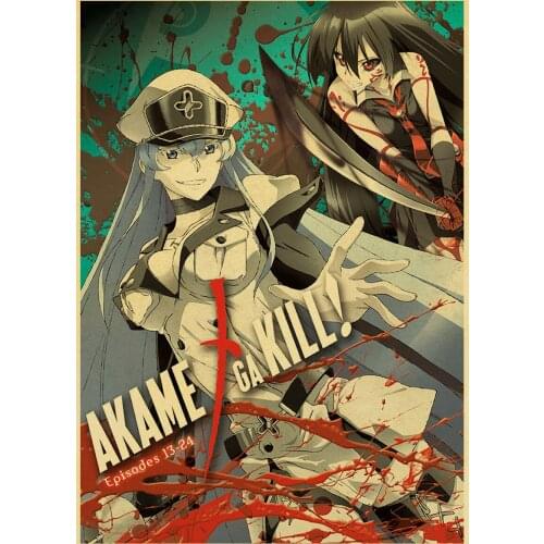 Diamond Embroidery Anime Akame Ga Kill Diy Diamond Painting Full Square Picture Of Rhinestone Diamond Mosaic Pattern Crafts Home