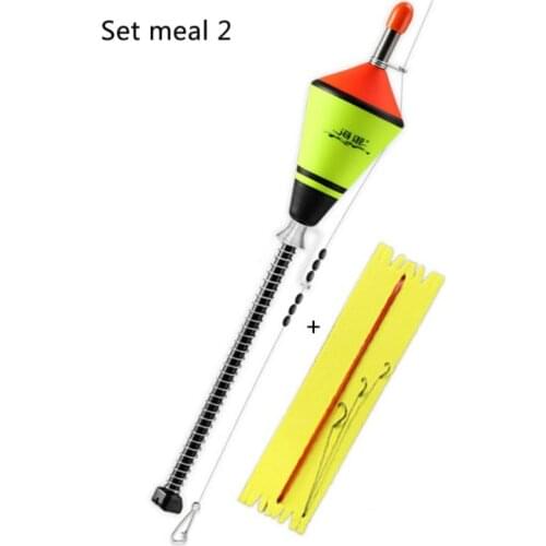 Automatic Fishing Float Portable Fishing Fast Fishing Bobber Set Fishing Float Device Carp Fishing Tools