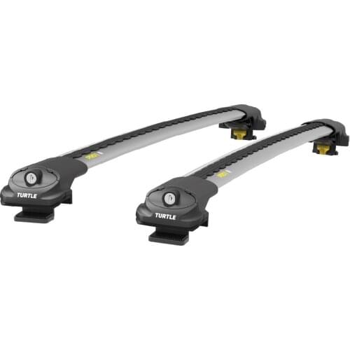 TURTLE CAN CARRY Roof Rack Bars For VAUXHALL FRONTERA SPORT SUV 1992-1998 Car Luggage Carrier Crossbar