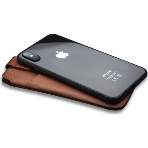 QIALINO Bag Case For iphone X Genuine Leather Cover For iphone X Wallet Pouch Card Slot Luxury Ultrathin Accessories Bag 5.8inch