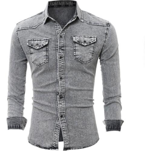 Мужские джинсовые рубашки Coldker China At AliExpress