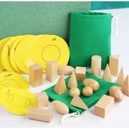 Baby 0 12 Months Wooden Montessori Educational Sensory Toys For 1 2 3 Years Children Toddler Learning Geometry Puzzles Kid Games