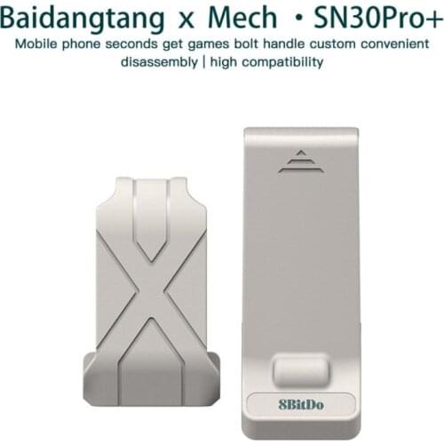 8 Bitdo Xtander Smartphone Clip Extender Stand Holder For 8Bitdo SN30 Pro SF30 Pro Bluetooth Gamepad Game Parts Accessories