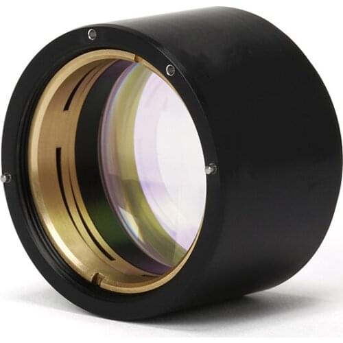 Schaering Original quality D28/30/37mm F100/125mm Focal/collimation lens holder assembly for Precitec fiber laser cutting head