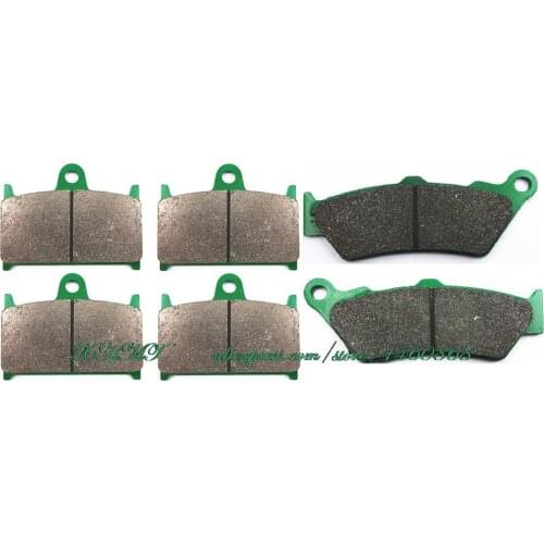 For TRIUMPH 1700 THUNDERBIRD NIGHT STORM 2015 Disc Brake Pads Pill Front Rear
