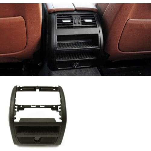 For BMW 5 series F10 F18 Rear air conditioning air outlet frame ABS material car accessories