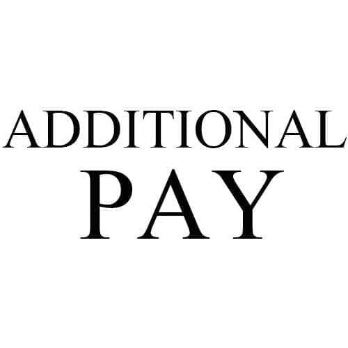 Additional Pay on Your Order, please contact us before you pay for it