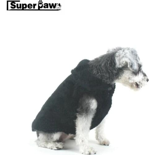 Fashion Pet Dog Fleece Gilet Winter Warm Clothing Jacket Coat Hoodie Sweater For Small Medium Dogs Schnauzer Dropshipping LYC12