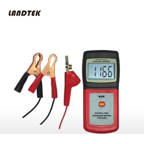 FPM-2680 Auto Oil or Fuel Pressure Gauge Manometer Maximum Pressure Can Be Detected for Detecting the Fuel Pressure of Battery