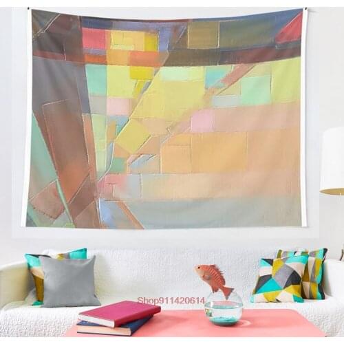 I had a dream tapestry Wall Hanging Beach Towel Throw Blanket Picnic Yoga Mat Tapestries Home Decoration