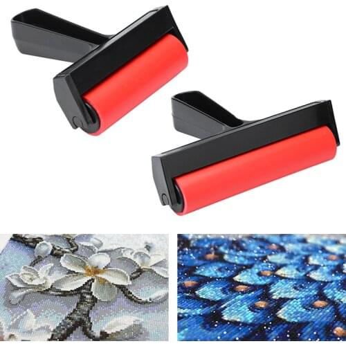 5D Diamond Painting Tool Rubber Roller DIY Diamond Painting Accessories for Diamond Painting Sticking