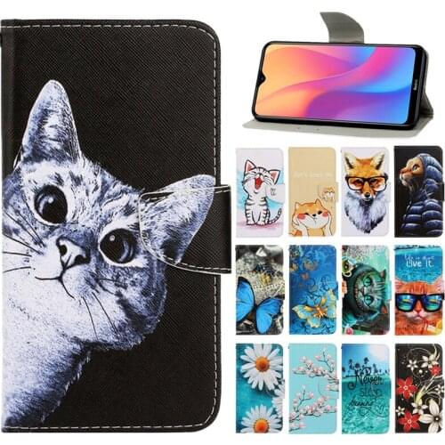 Redmi 9A Leather Case na For Coque Xiaomi Redmi 9A Case on sFor Xiomi Redmi 9A 9 A Cover Flip Wallet Phone Case with Card Holder