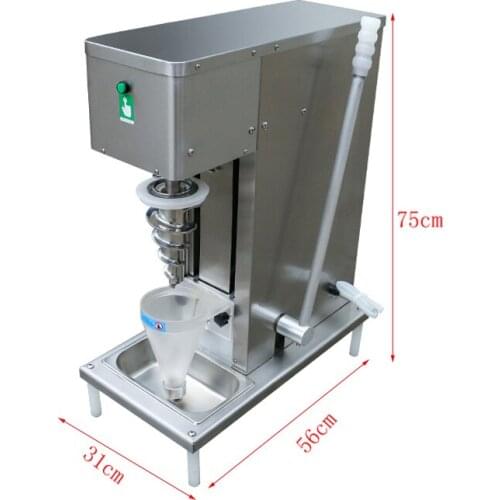 Fruit Ice Cream Machine/swirl Frozen Yogurt Ice Cream Mixer/swirl Ice Cream Blender