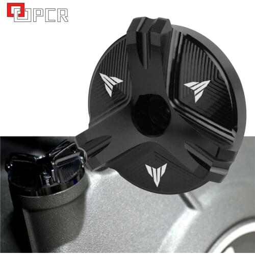 Motorcycle CNC Oil Filler Cap Plug cover CAP For Yamaha For MT01 MT03 MT25 MT07 MT-07 FZ07 MT10 R1 R125 R25 R3 R6 FZ1 FZ6 FZ8