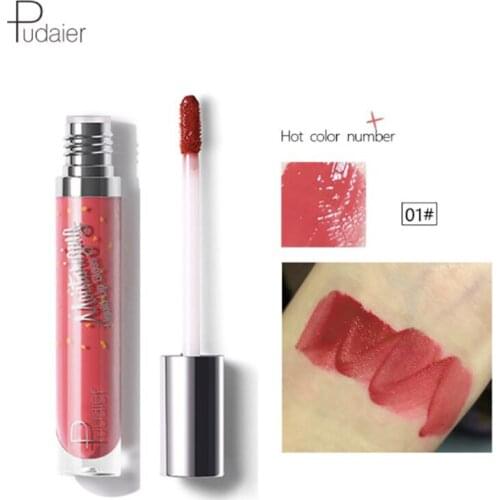 Matte Liquid Lipstick Hidratante Waterproof Szminki Kit To Make Lip Gloss Balm Lot Maquiagem Batom Labios Błyszczyki Packaging