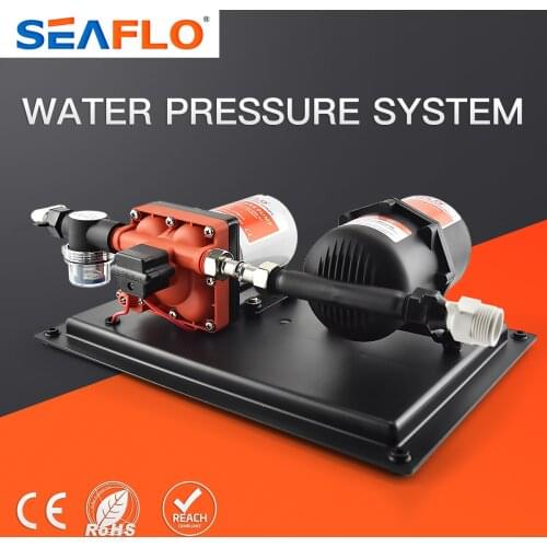 Seaflo 42 Series diaphragm Pump Water Supply Pressure System tank Large flow 12v Self Priming Pump for RV Boat Yacht Marine