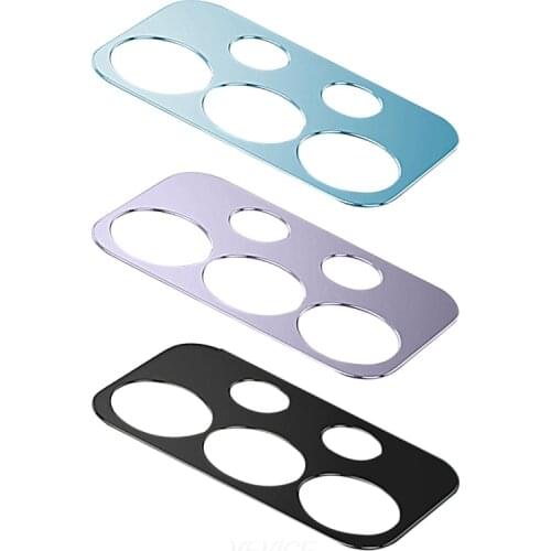 Camera Lens Metal Ring Case for Samsung Galaxy Galaxy A52 A72 Screen Protector Back Film Metal Lens Cover A52 A72 camera Cover