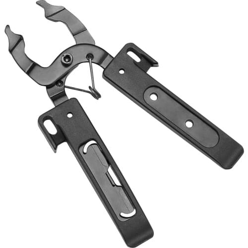 Mini Bicycle Chain Mountain Bike Chain Quick Link Bike Gauge Tool Calipers Measure Screw Chain Hook Cycling Accessories