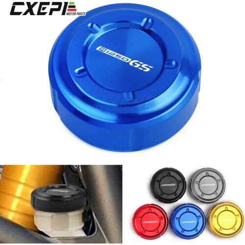 Motorcycle CNC R1250 GS/GSA Rear Brake Fluid Reservoir Cap Cover Accessorie For BMW R1250GS R 1250GS Adventure HP 2019 2020 2021