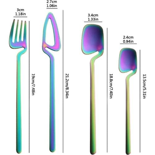 Matte Black Cutlery Set Stainless Steel Dinner Tableware Flatware Set Knife Fork Spoon Dinnerware Set Party Set Cup Cutlery Set