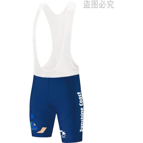 New 2020 TEAM sunshine coast Bicycle Bib Shorts spandex Ciclismo mens summer quick dry BICYCLING bretelle ciclismo homem