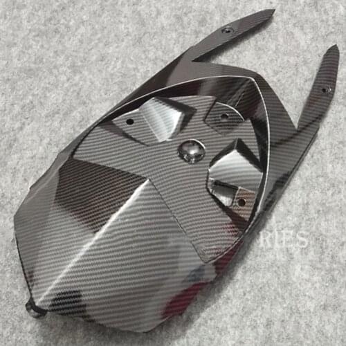 Carbon Fiber Printed Motorcycle ABS Injection Tail Section Fairing for BMW S1000RR 2015 2016 2017 2018