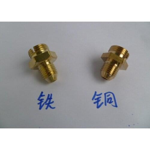 Vidric High pressure cleaner accessories 280 380 high pressure car washing machine aluminum pump body pump head water outlet con