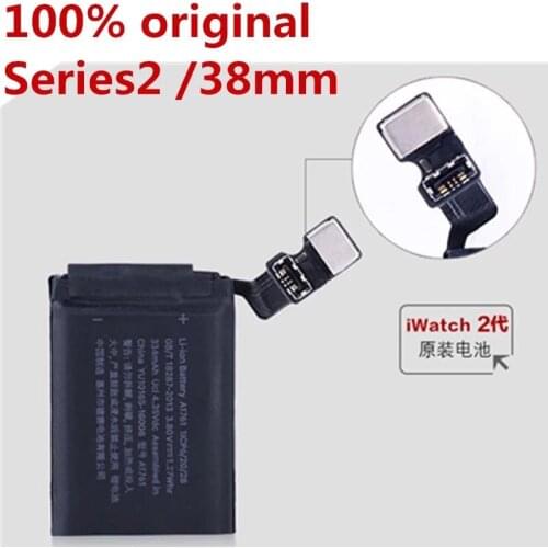 Original Battery For Apple Watch Series 2 38mm S2 A1760 273mAh Series2 Real High Capacity 100% Tested Well Real 273mAh