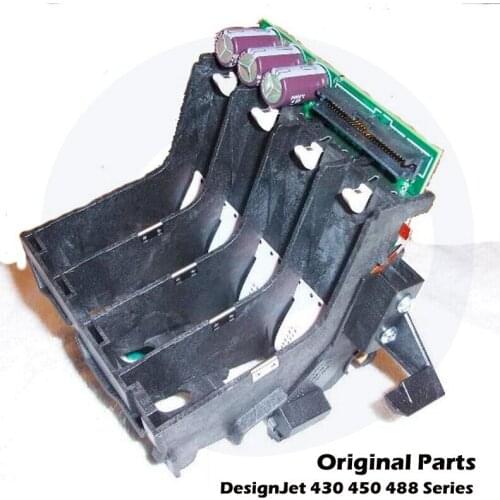 Original Old For HP DesignJet 430 450 488 HP430 HP450 HP488 Carriage Assembly C4713-69039 C4713-60039