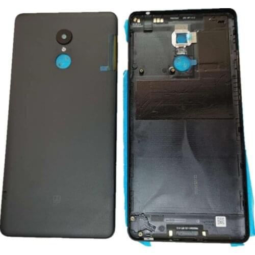 Original Housing For Lenovo Tab V7 PB-6505M 6.95inch Battery Cover Repair Replace Back Door Phone Rear Case + Logo