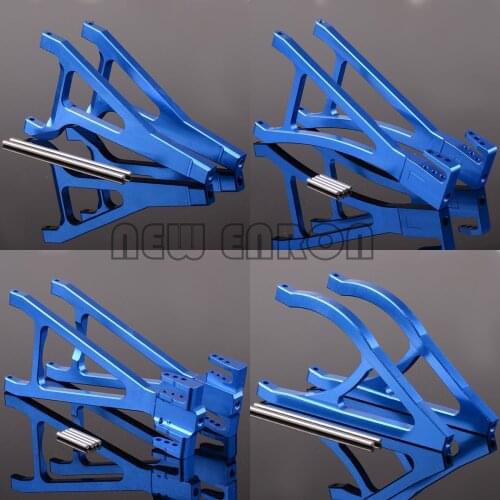 2Pc Alloy Front Or Rear Upper Lower Suspension Arms #5331 5332 5333 5327 5328 For RC Car Part Traxxas 1/10 Revo 3.3 1:10 Summit