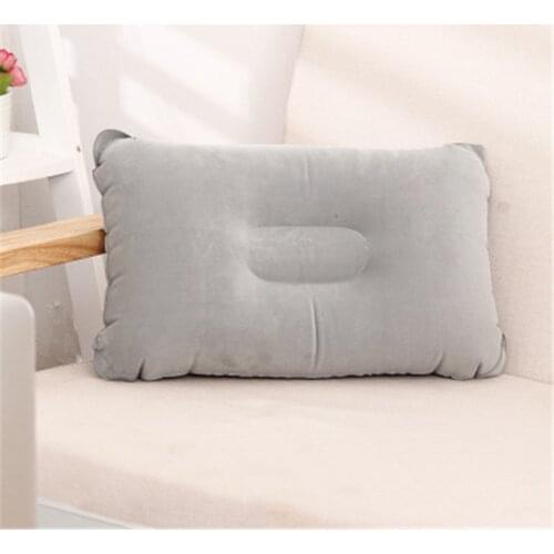 Portable Fold Outdoor Travel Sleep Pillow Air Inflatable Cushion Break Rest Comfortable Pillows for Sleep Travel Accessories