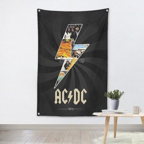 Rock Band Posters Banners Flags Hip hop\Jazz\Reggae\Heavy Metal Music Poster Tapestry Hanging Painting Background Decor Cloth A4