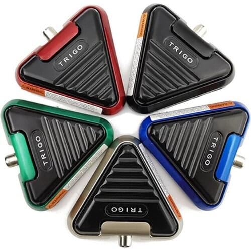 Professional Premium Triangle Tattoo Foot Pedal Switch With RCA Clip Cord For Tattoo Power Supply Top Grade Durable