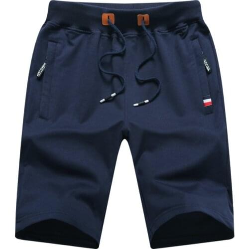 Mens Summer Shorts Jogger 2021Casual Black White Boardshorts Homme Classic Brand Clothing Beach Shorts Male