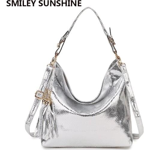 SMILEY SUNSHINE Hobo Bags