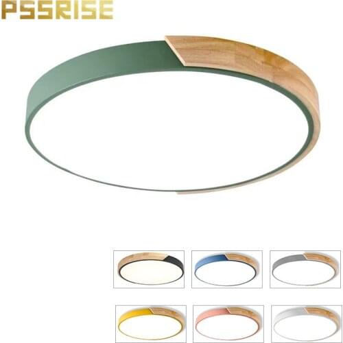 PSSRISE Indoor Ultra-Thin LED Ceiling Lighting Lamp Chandeliers Round Edge In The Living Room For Kitchen Bedroom Restaurant
