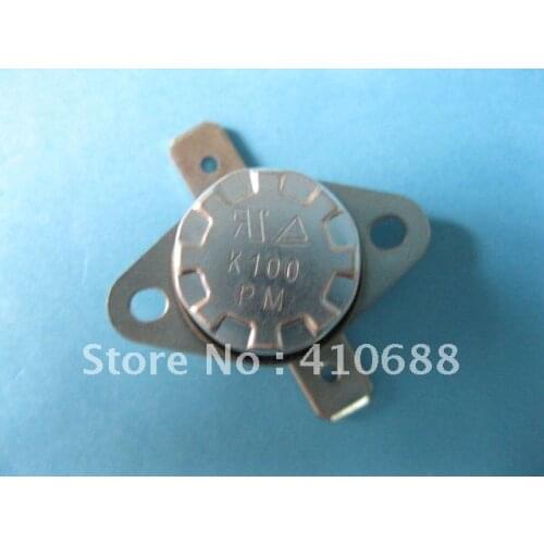 Temperature Switch Thermostat 100 degree N.O. KSD301 Hot Sale 180 pcs per lot